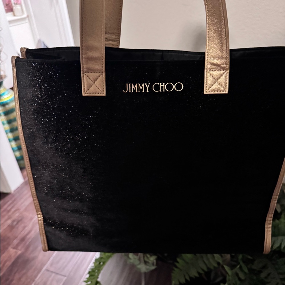 Jimmy Choo parfum Black and Gold Women's Bag